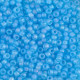Miyuki rocailles Perlen 8/0 - Matte transparent aqua ab 8-148FR